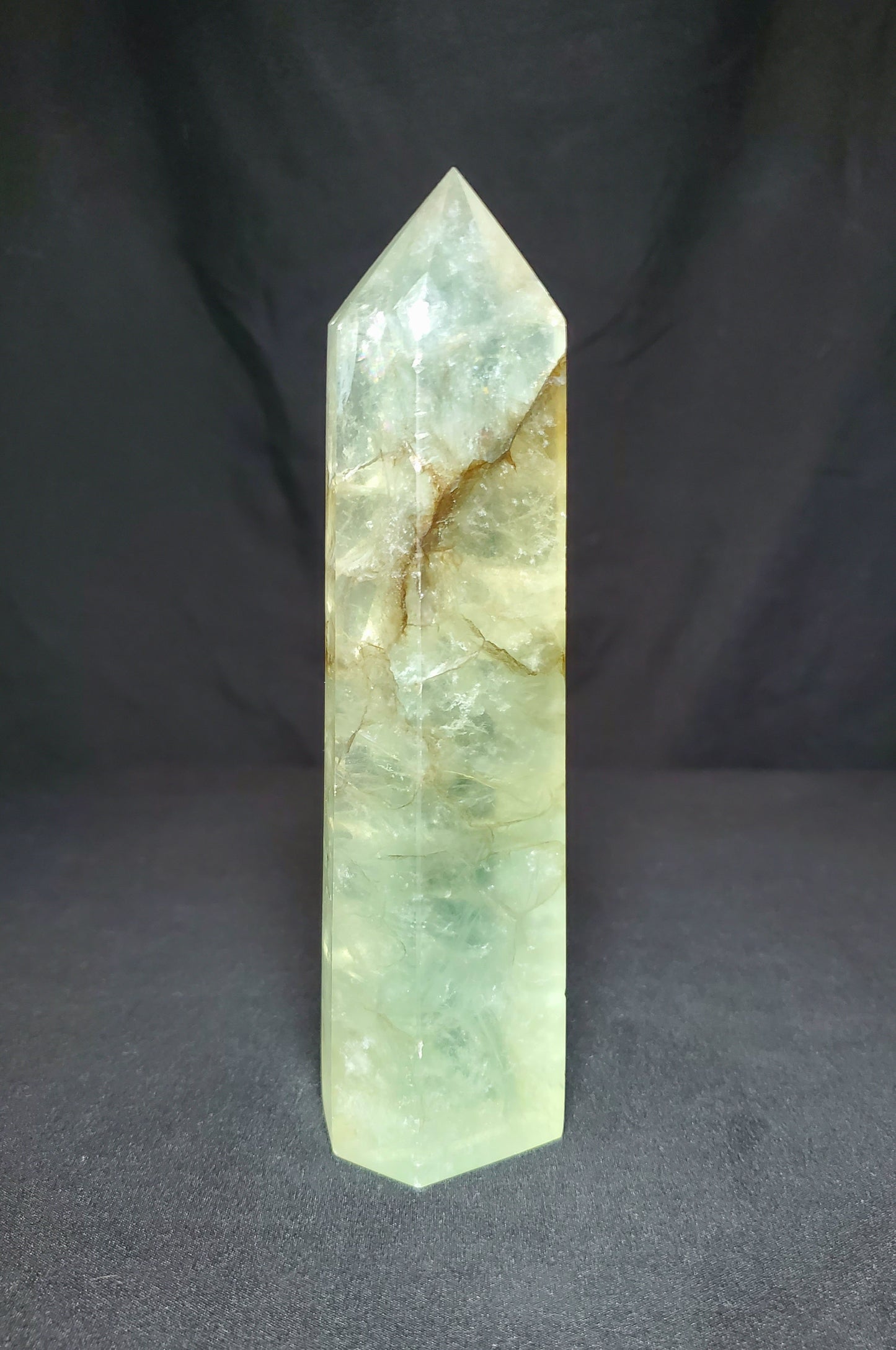 Green Fluorite Tower #