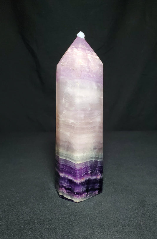 Rainbow Fluorite Tower #