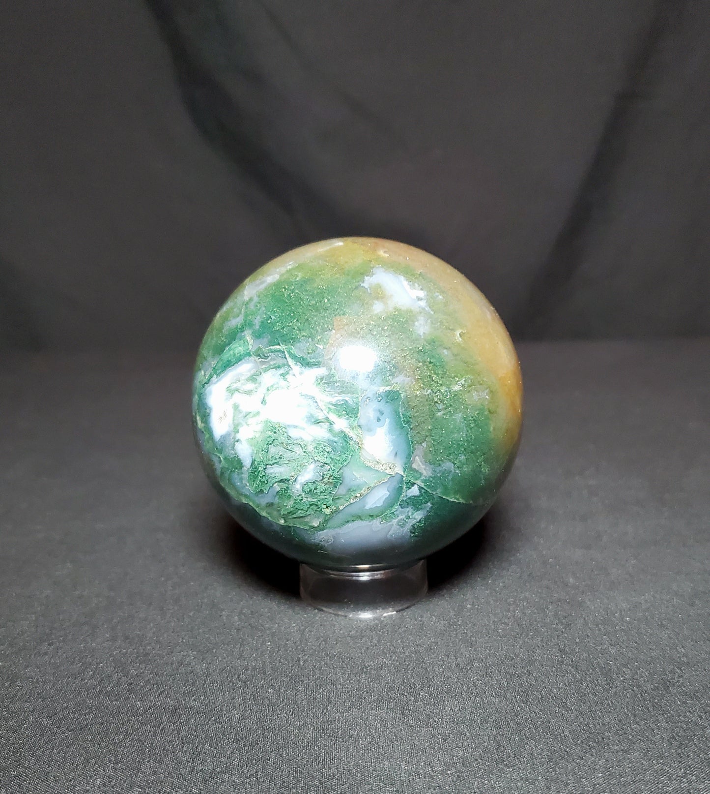 Ocean Jasper Sphere