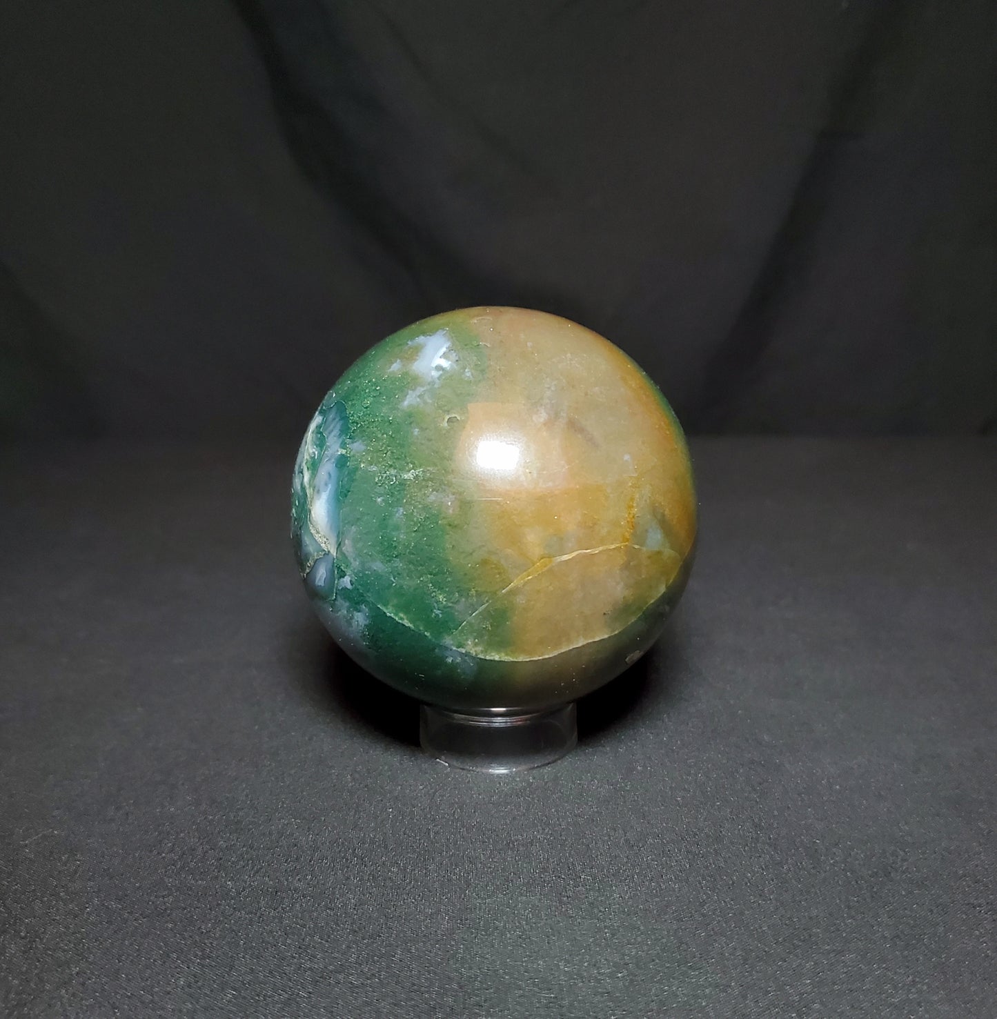 Ocean Jasper Sphere