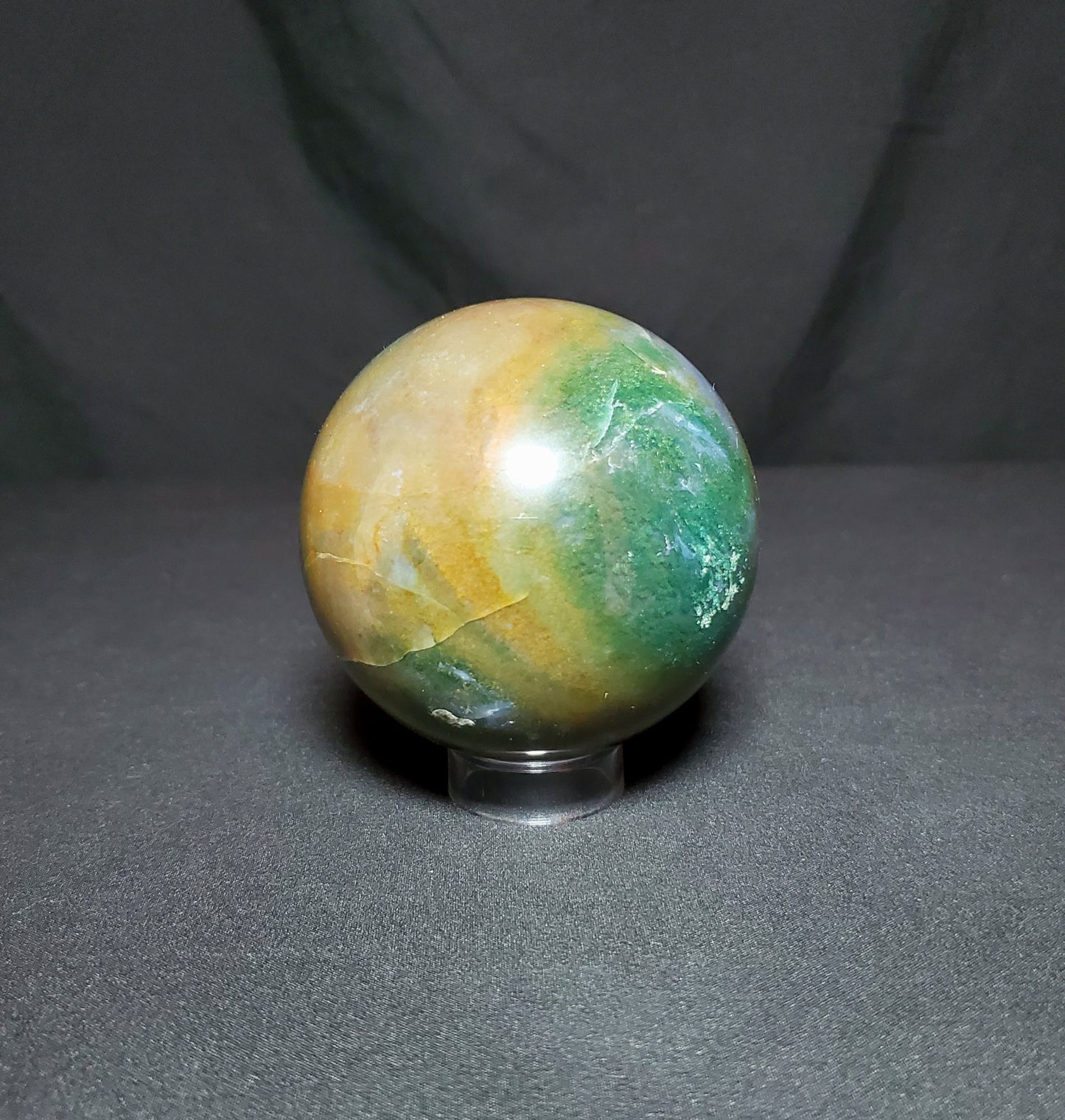 Ocean Jasper Sphere