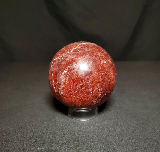 Strawberry Quartz Sphere #