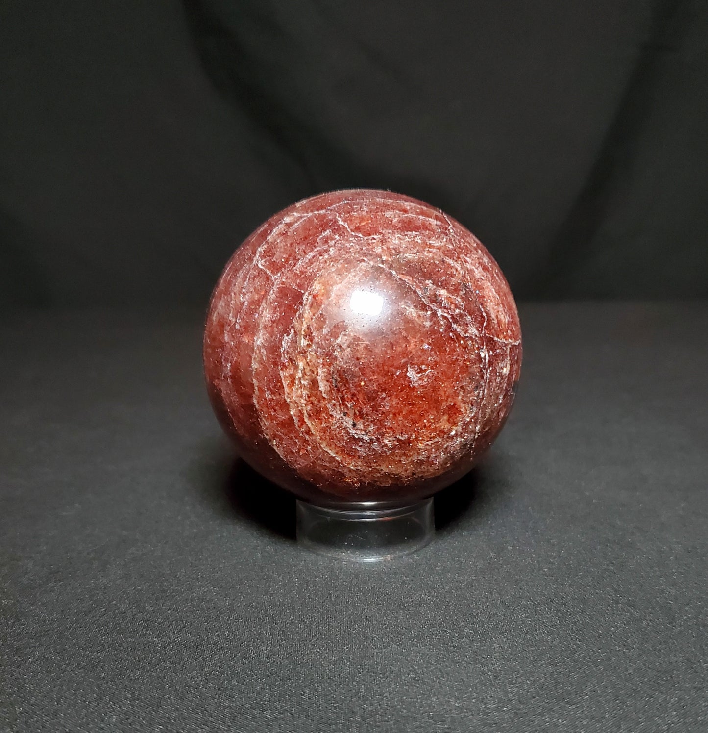 Strawberry Quartz Sphere #