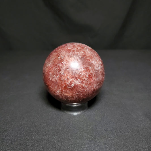 Strawberry Quartz Sphere #