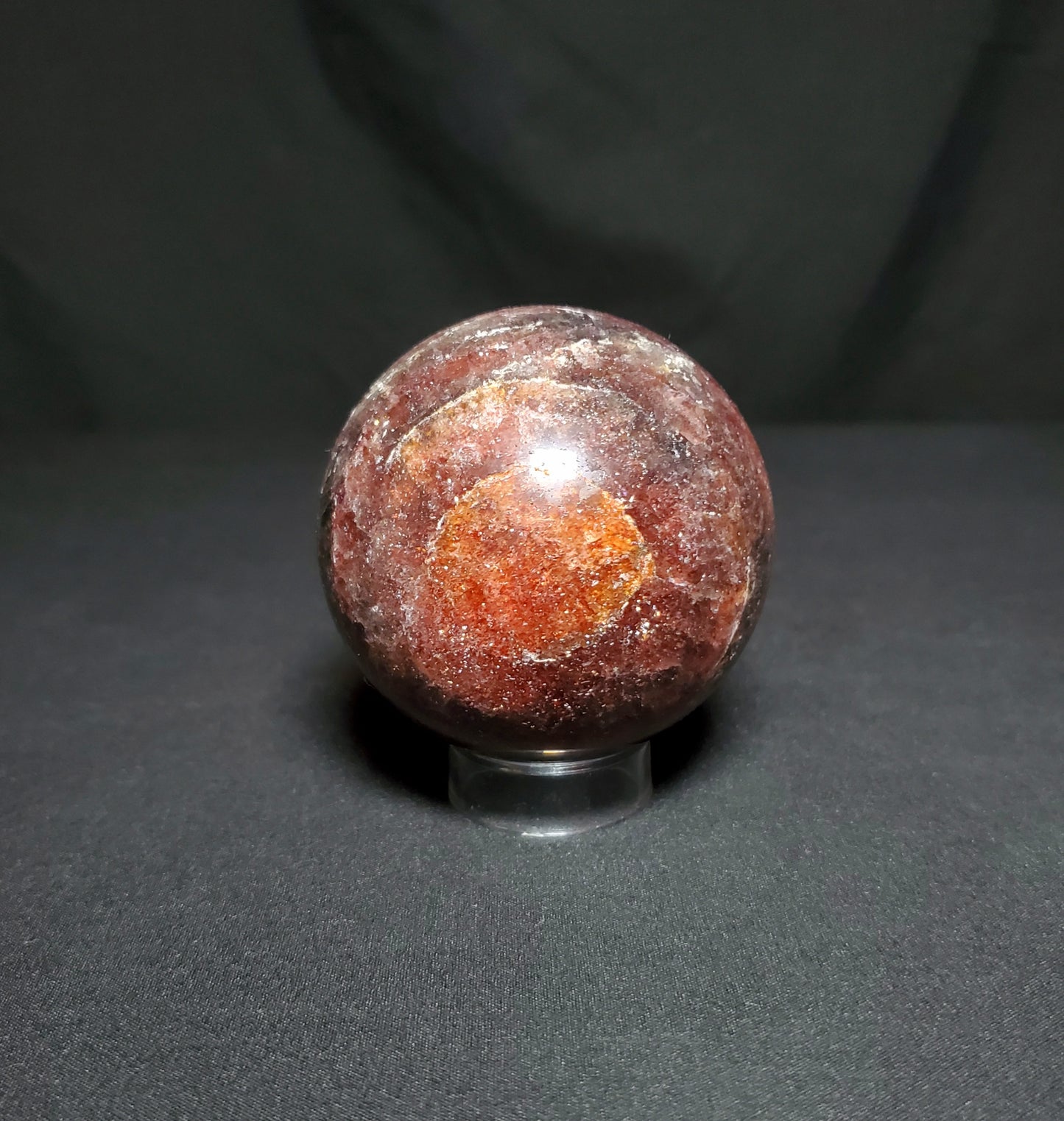 Strawberry Quartz Sphere #