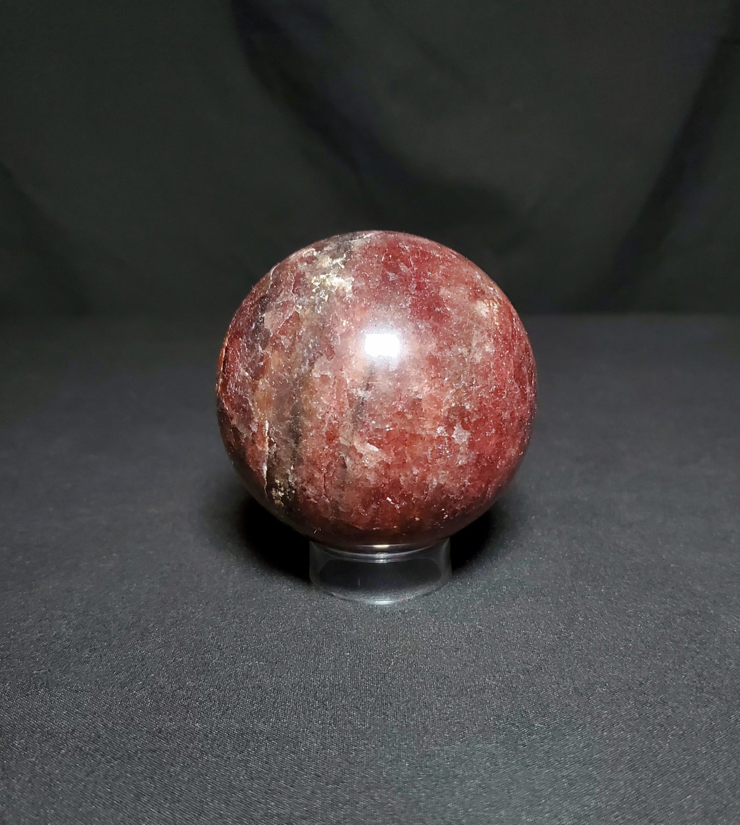 Strawberry Quartz Sphere #