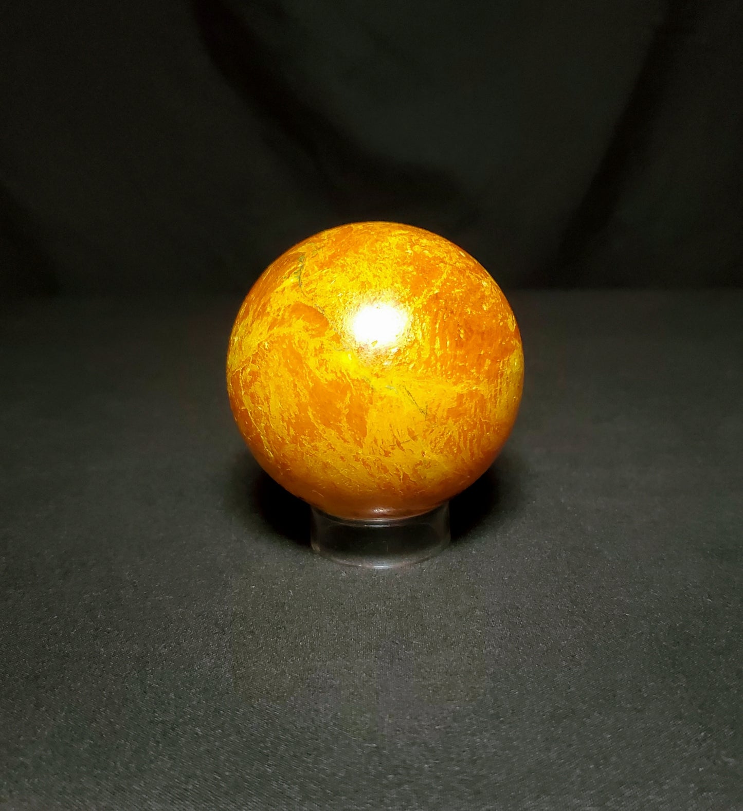 Realgar Jasper Sphere #