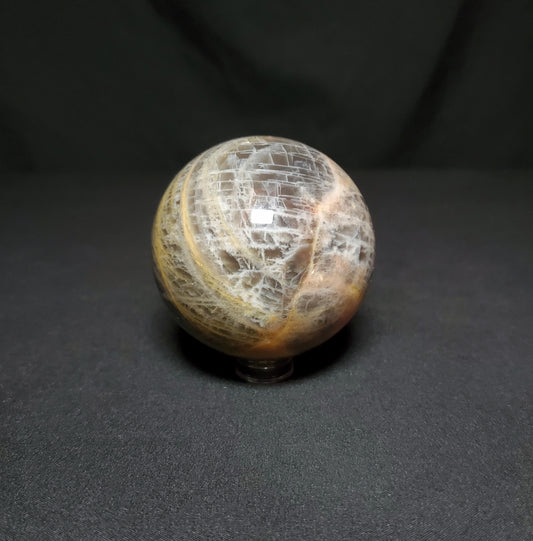 Black Moonstone Sphere