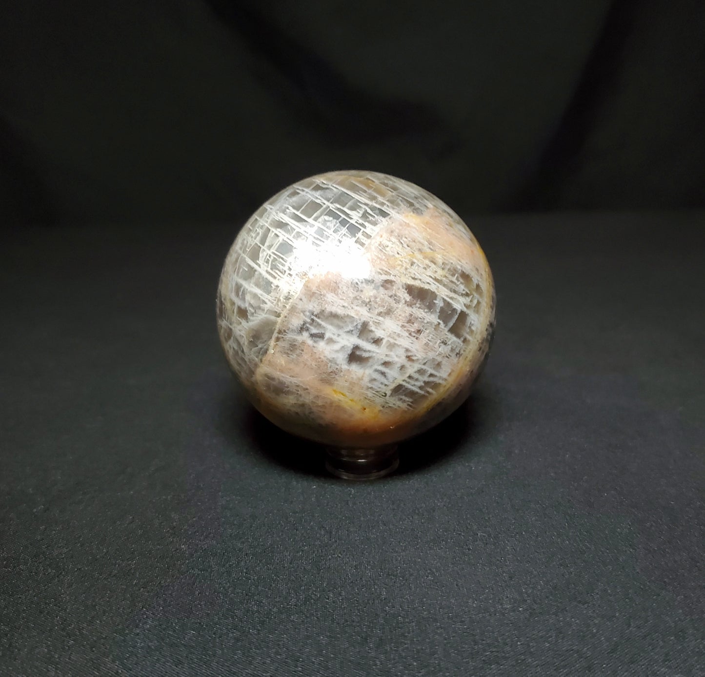 Black Moonstone Sphere