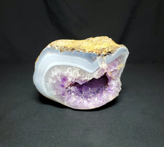 Amethyst and Agate Freeform