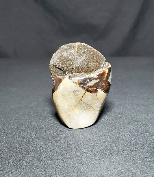 Druzy Septarian Egg