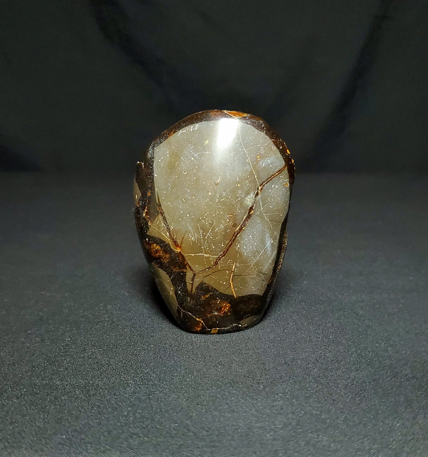 Druzy Septarian Egg