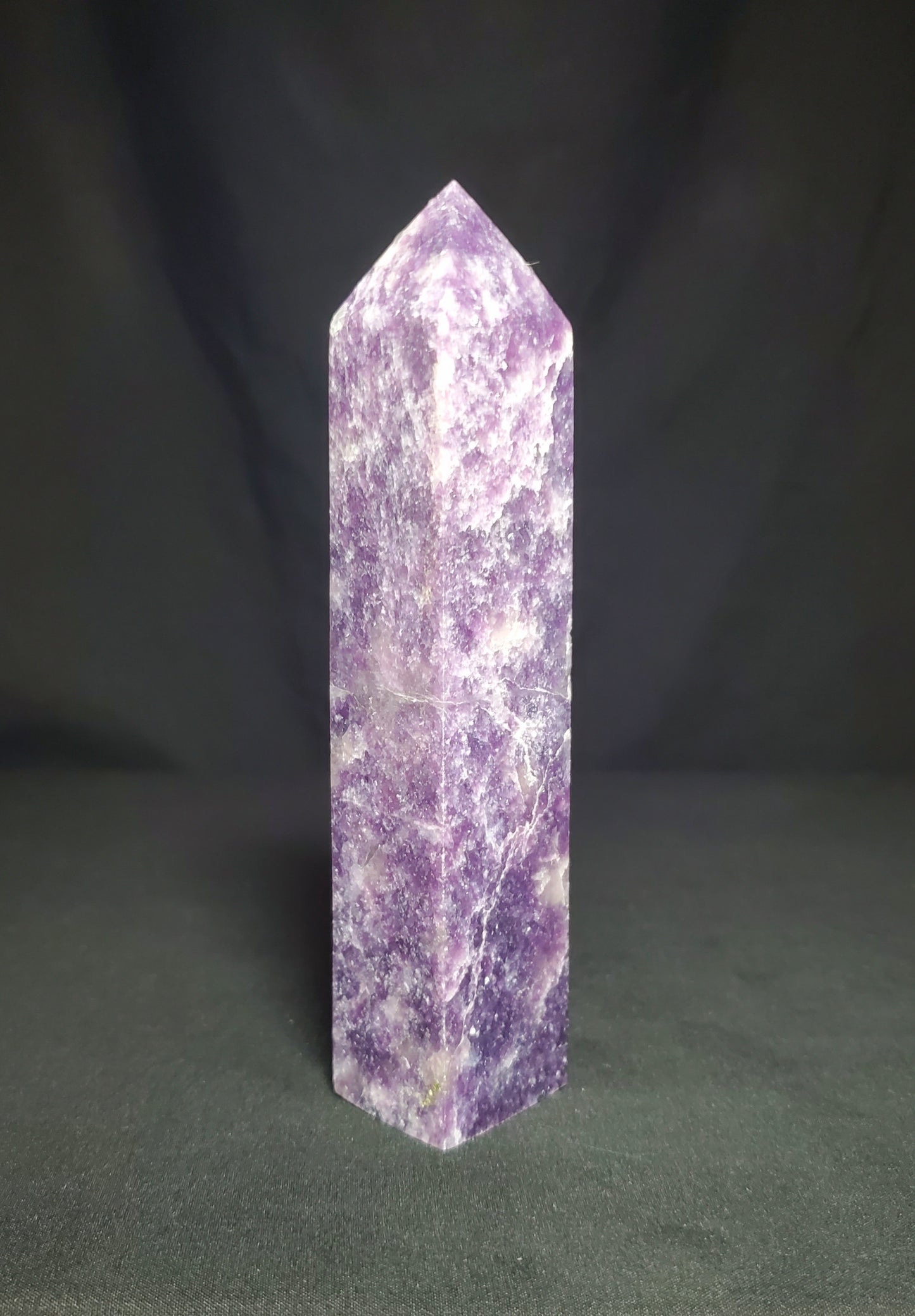 Lepidolite Tower #