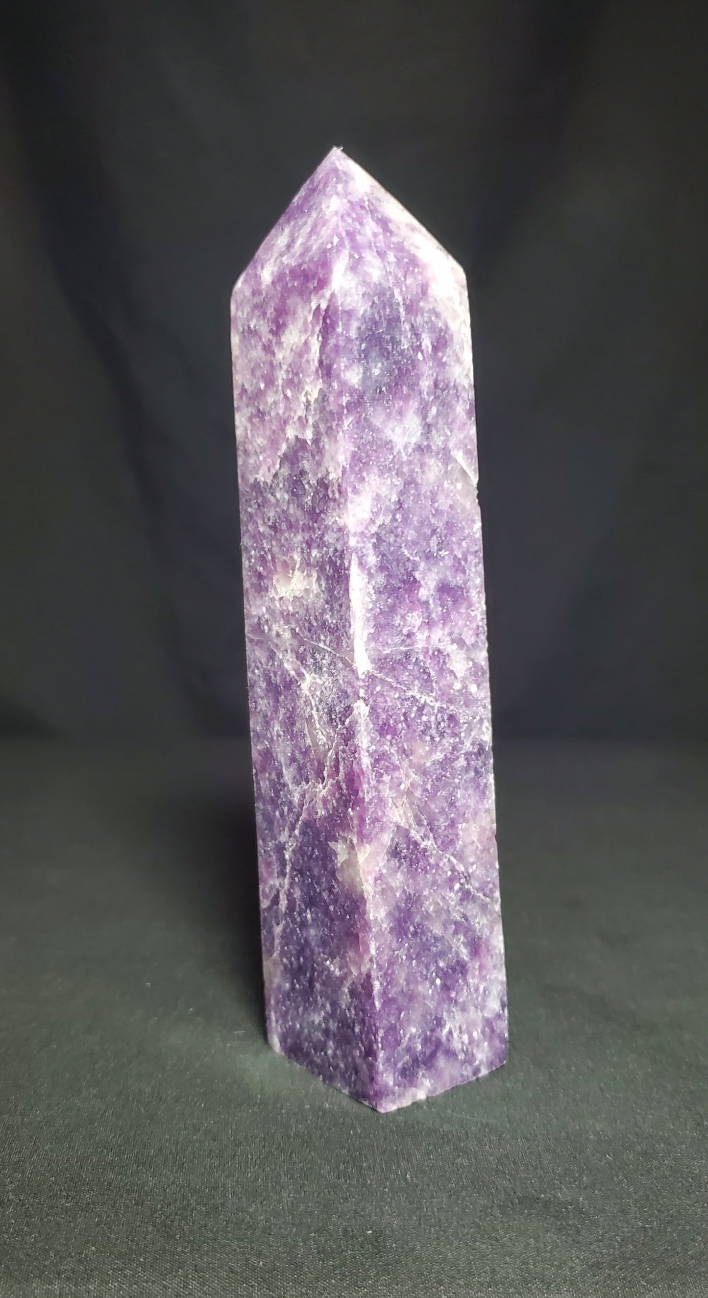 Lepidolite Tower #