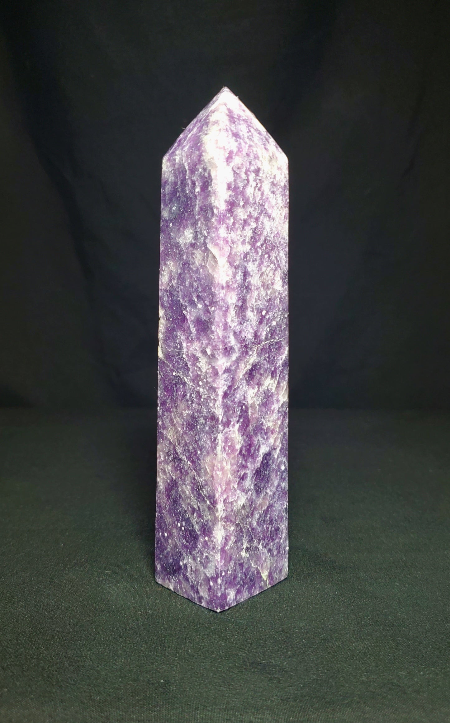 Lepidolite Tower #