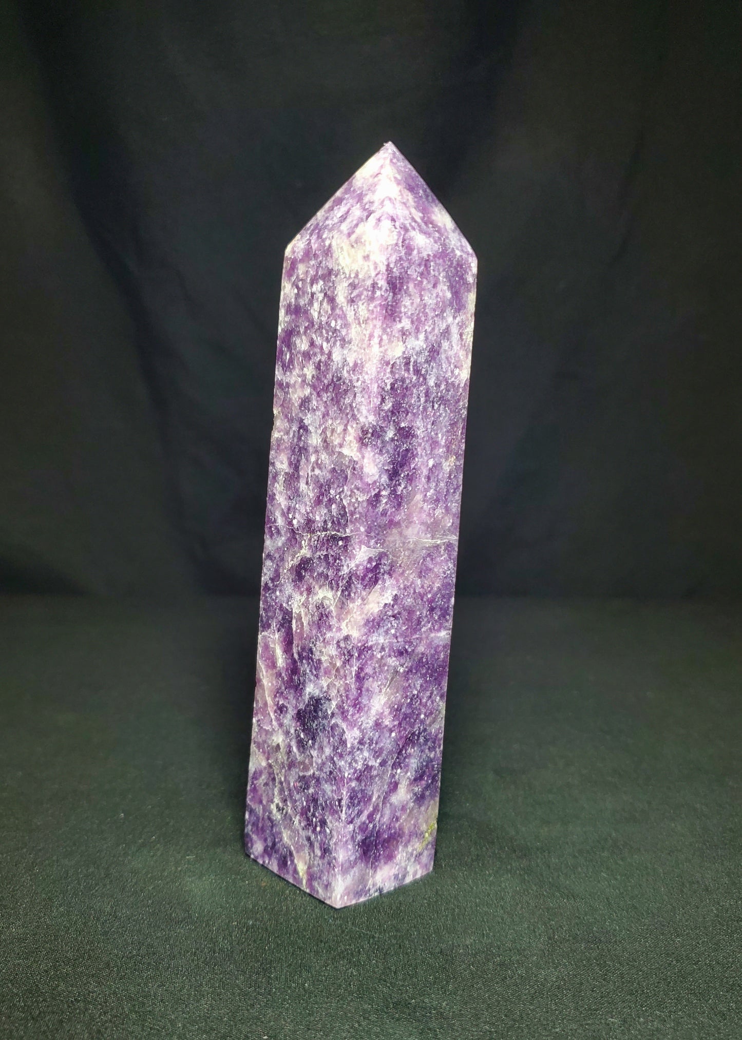 Lepidolite Tower #