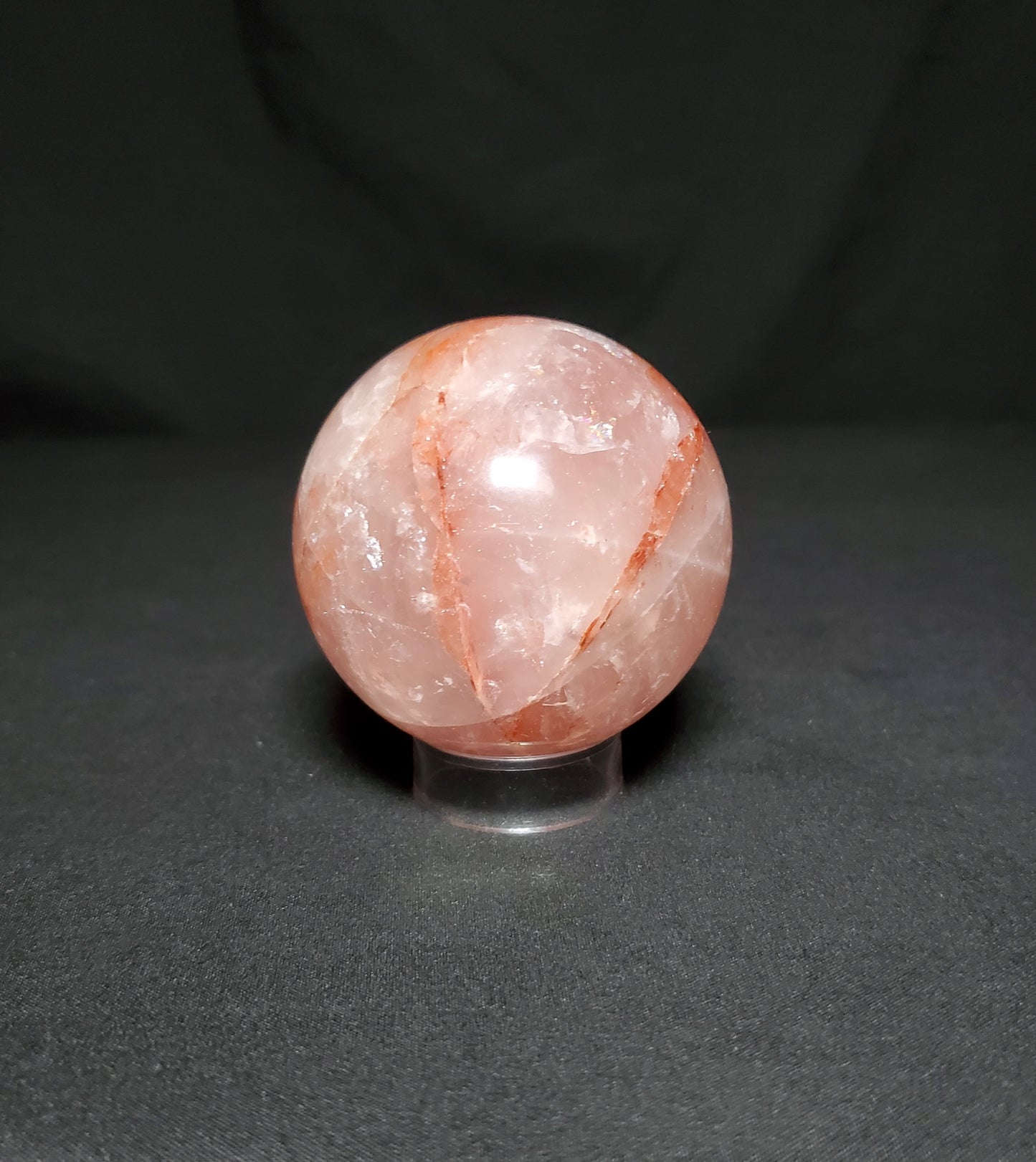 Fire Quartz Sphere #