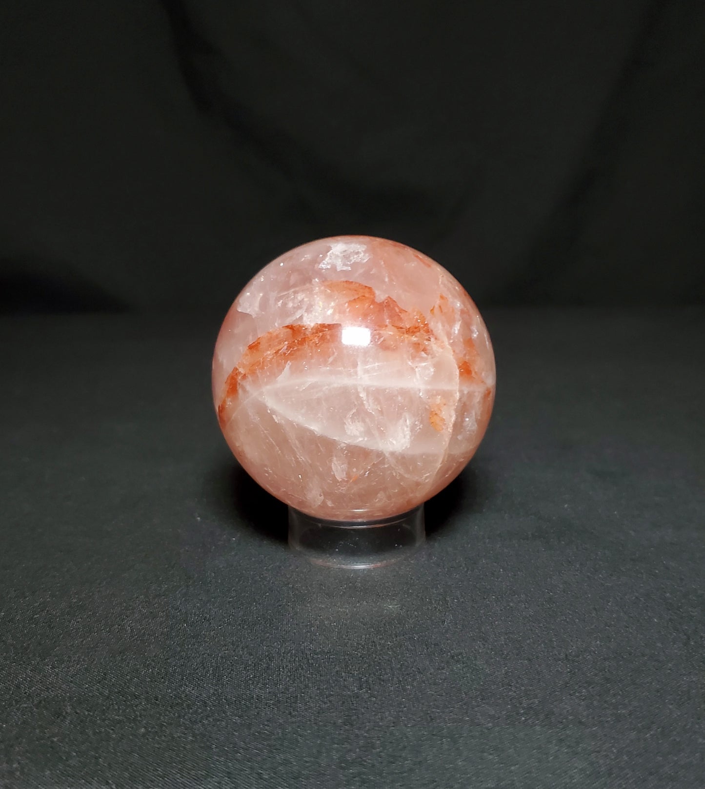 Fire Quartz Sphere #