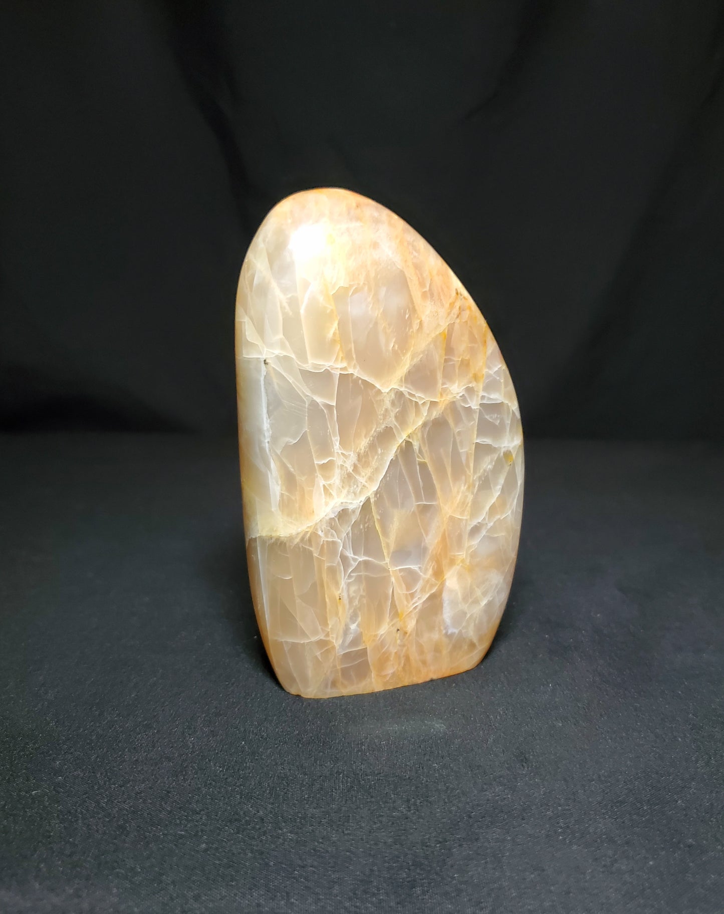 Peach Moonstone Freeform #