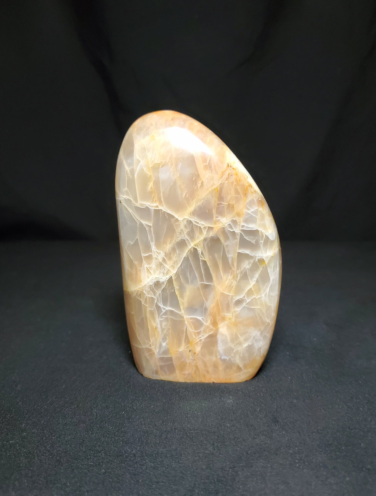 Peach Moonstone Freeform #