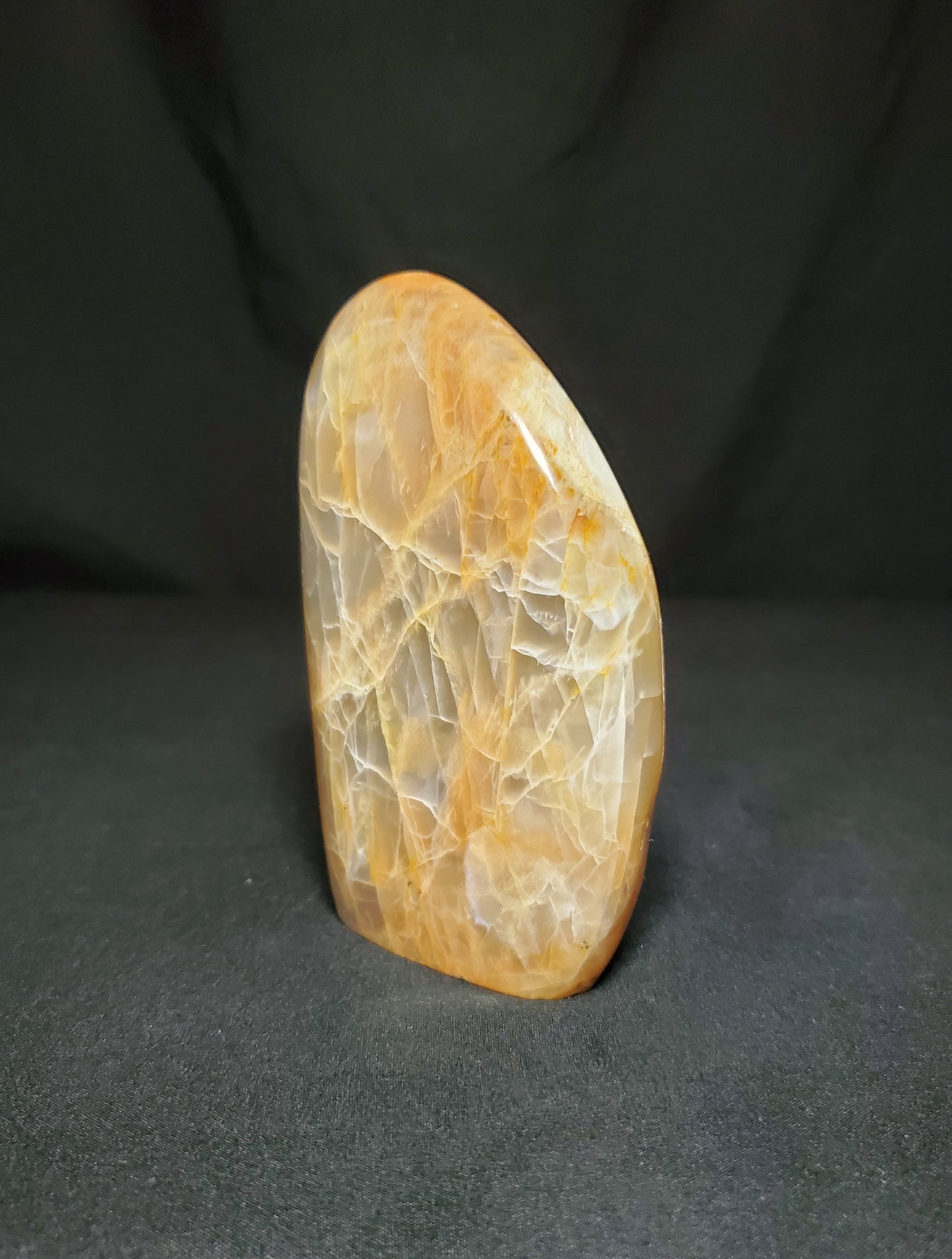 Peach Moonstone Freeform #