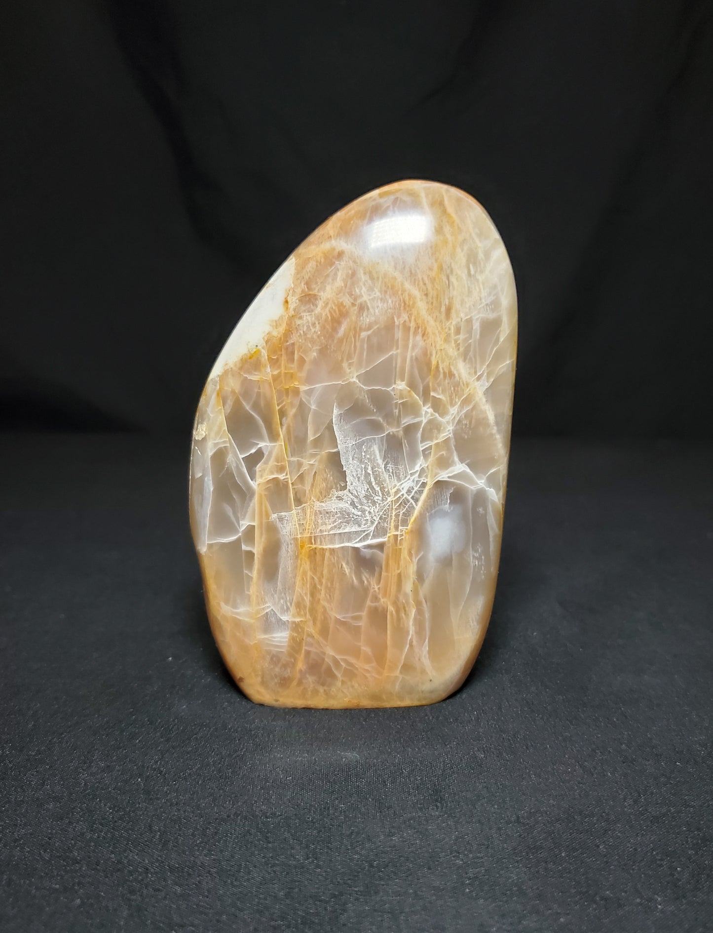 Peach Moonstone Freeform #