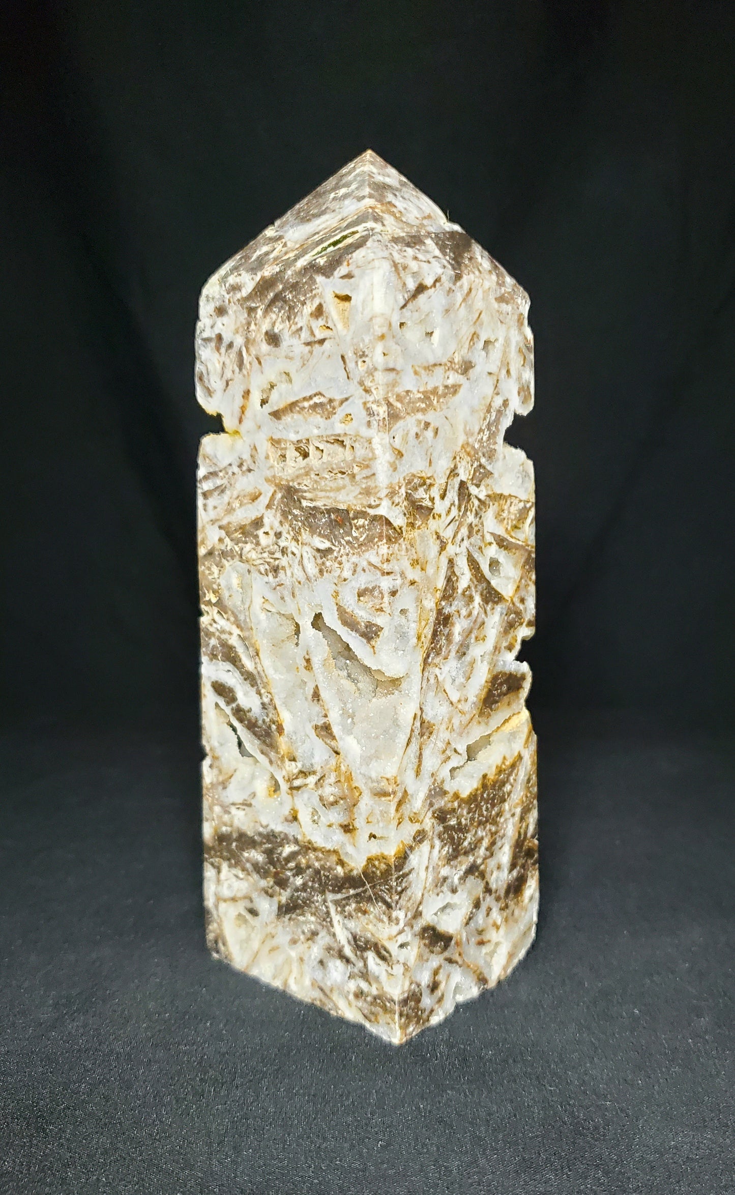 Druzy Sphalerite Tower #