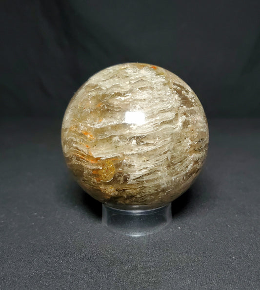 1000 Layer Garden Quartz Sphere