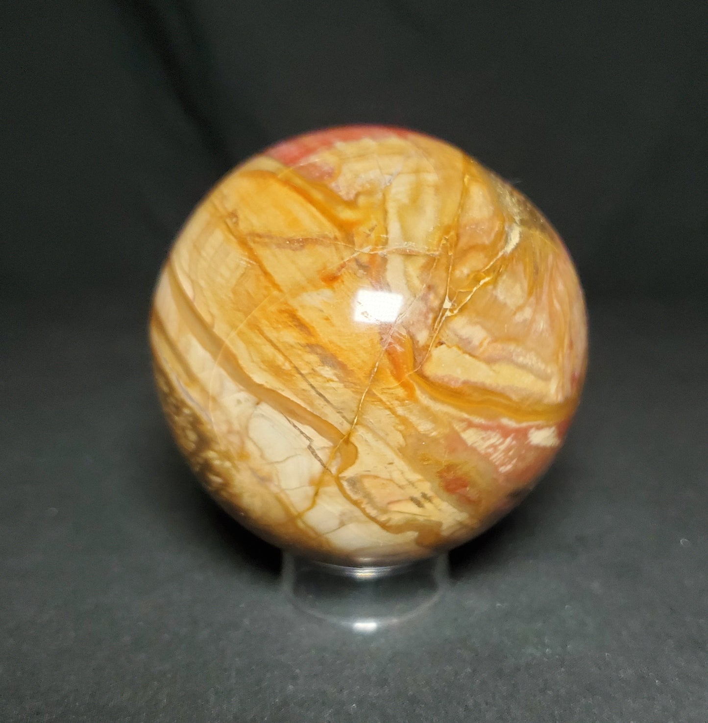 Ocean Jasper Sphere