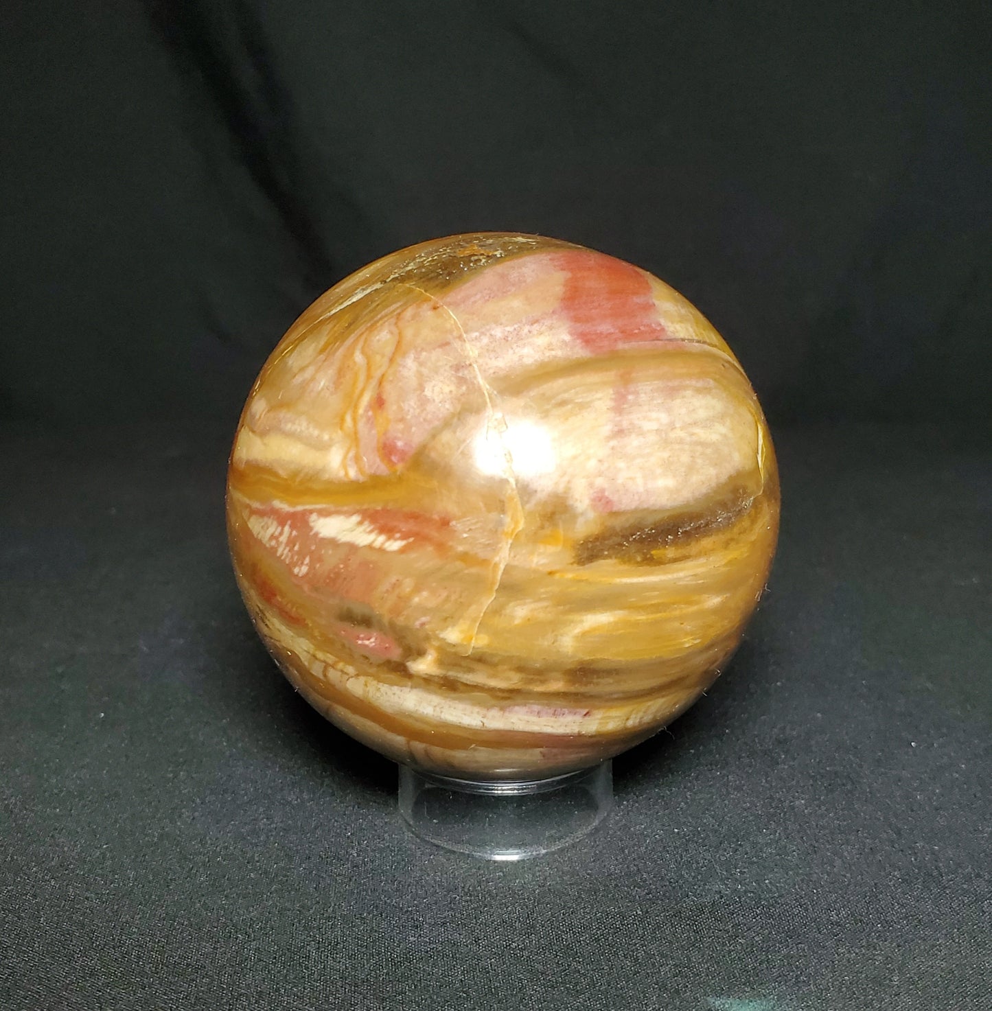 Ocean Jasper Sphere