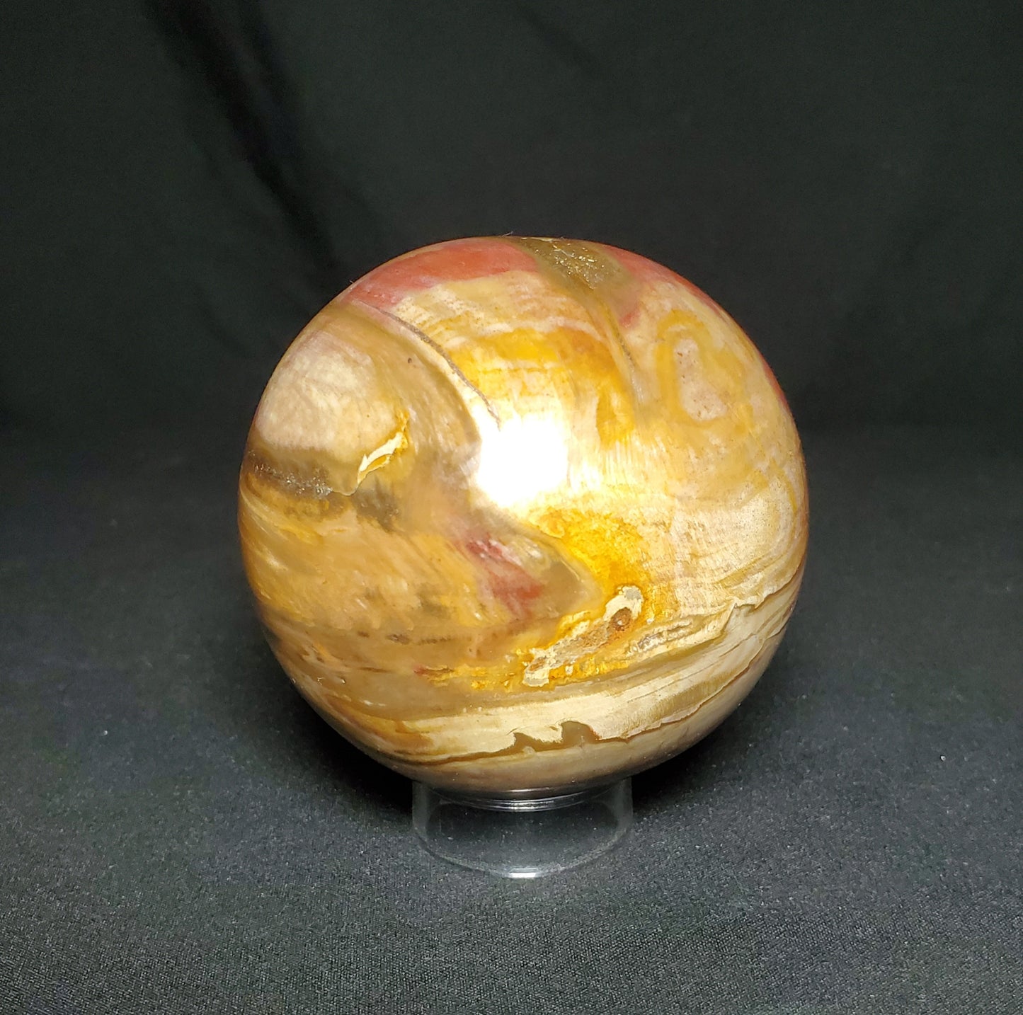 Ocean Jasper Sphere