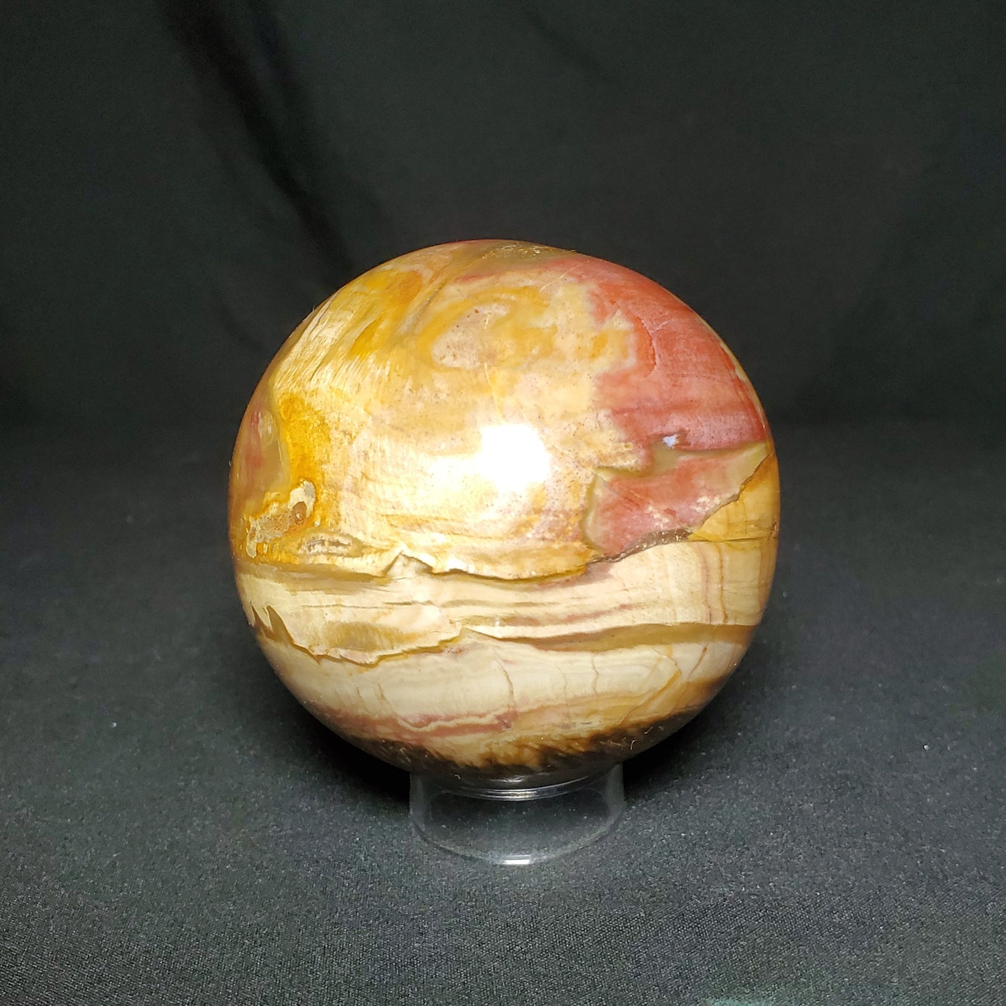 Ocean Jasper Sphere