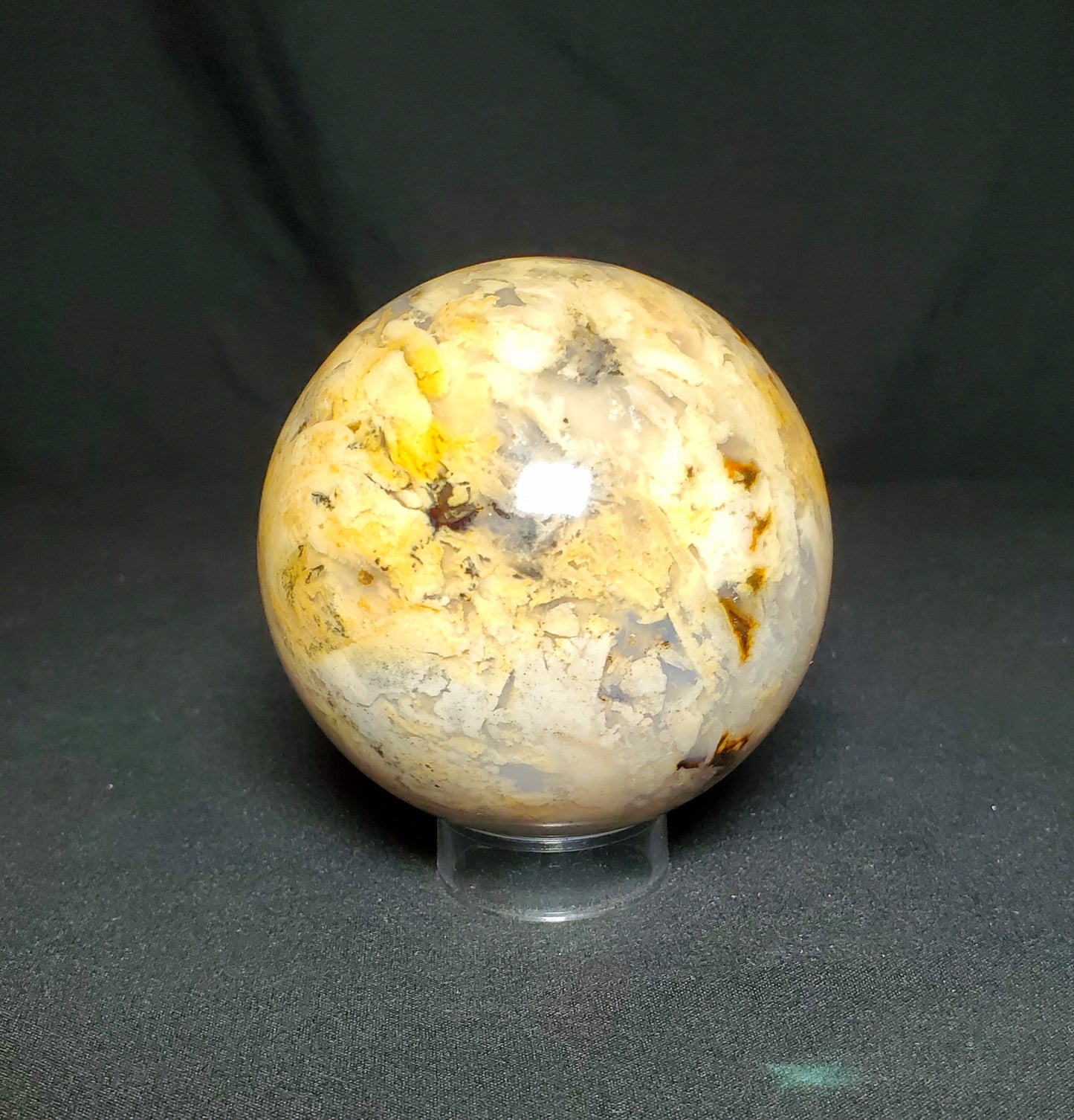 Agate Sphere