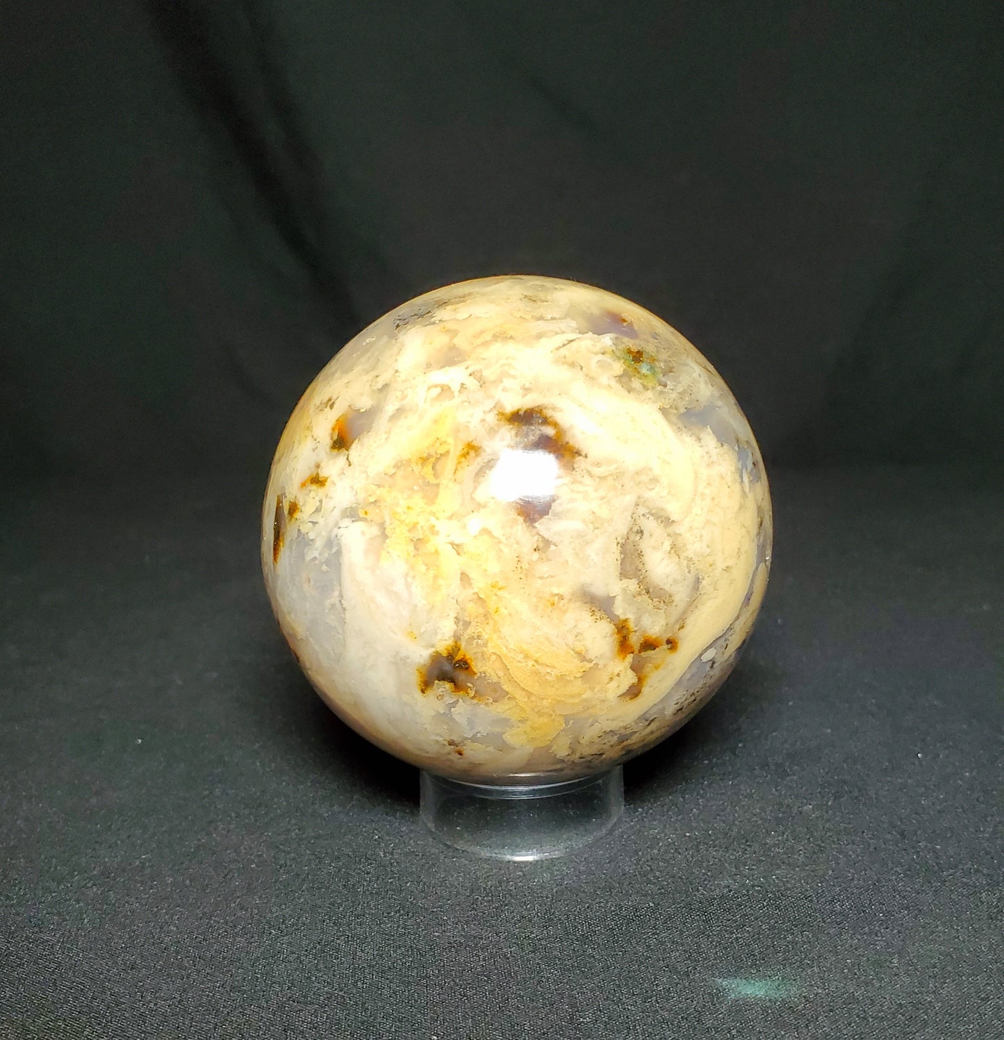 Agate Sphere