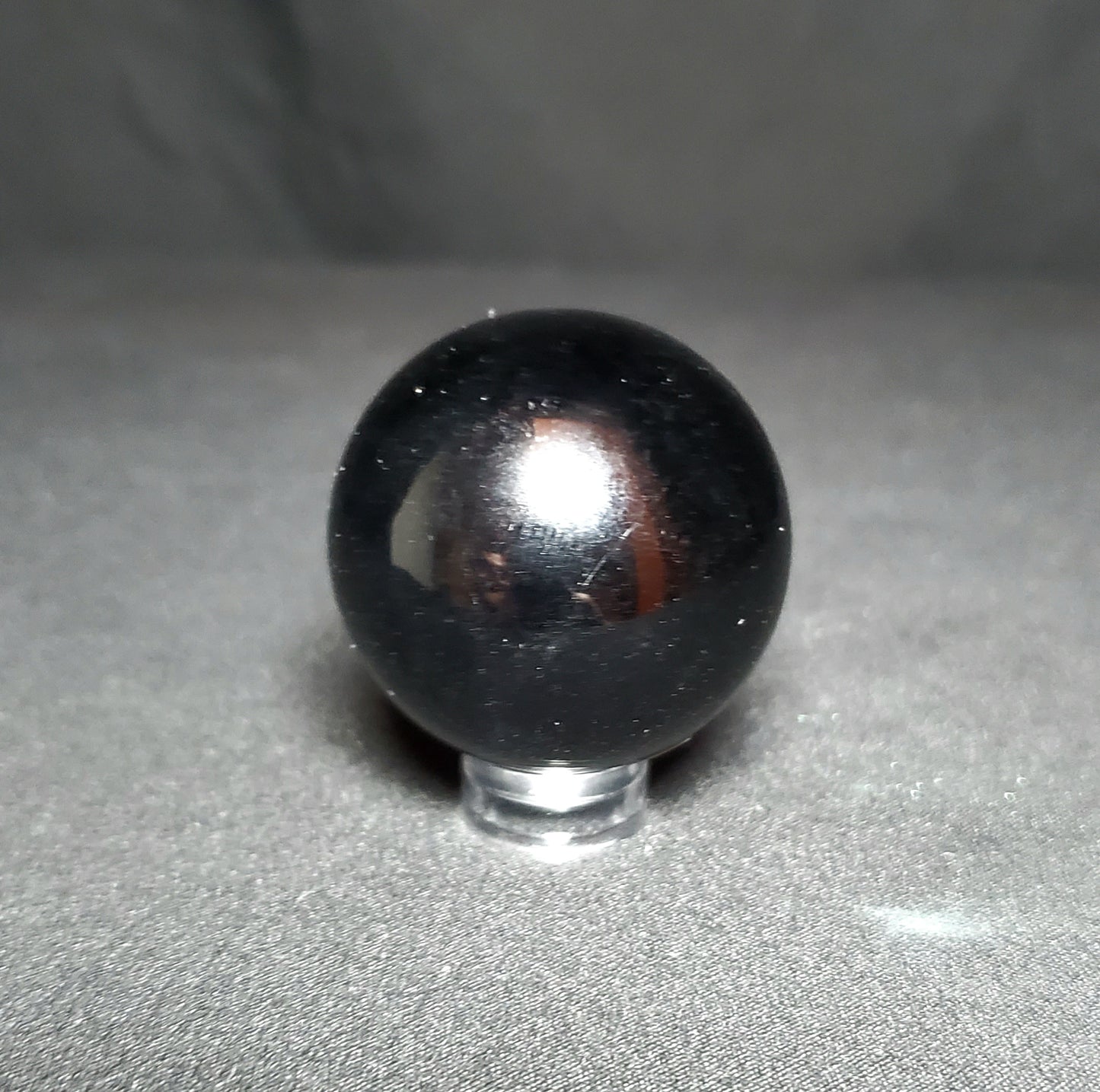 Black Obsidian Sphere