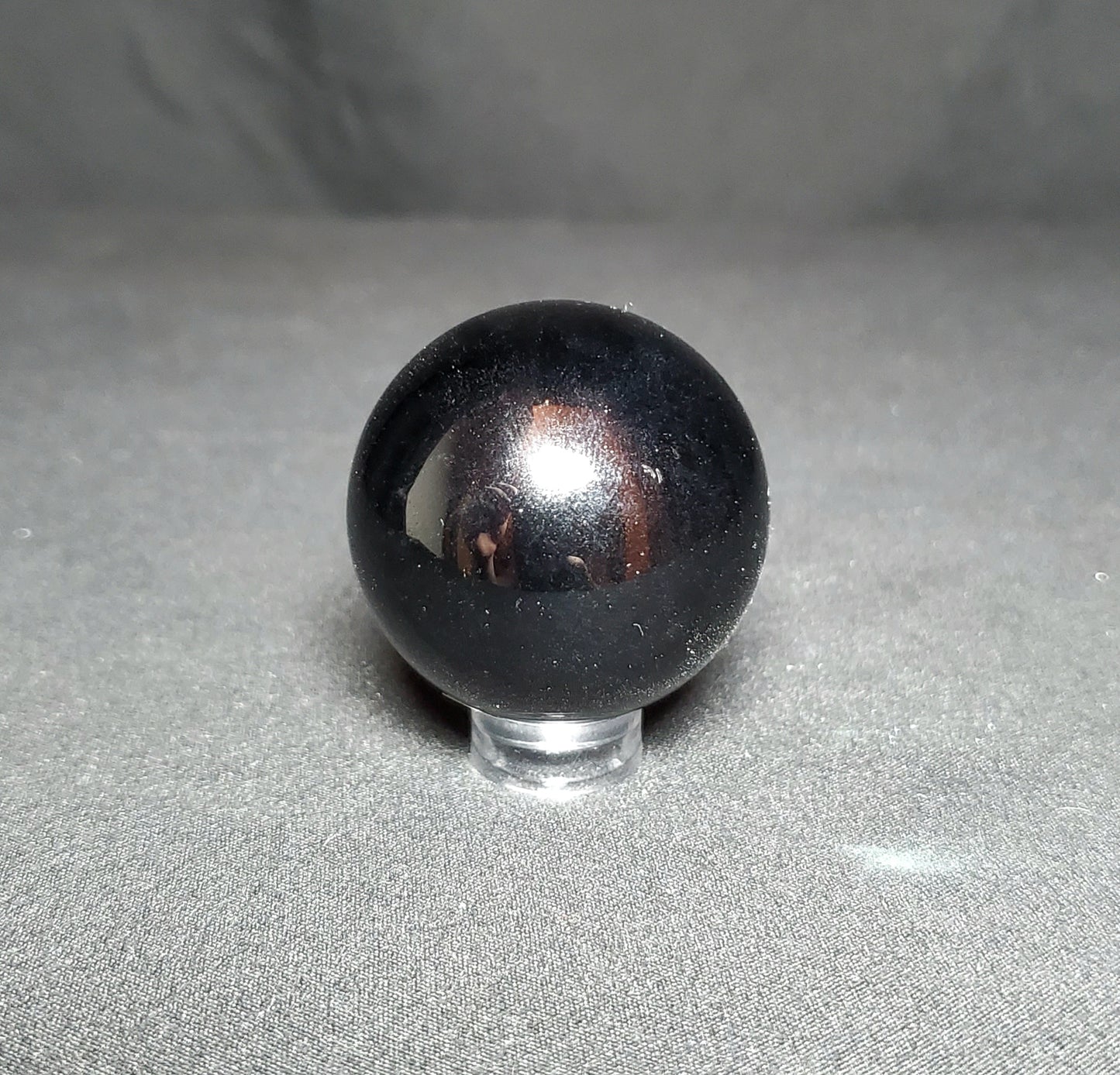 Black Obsidian Sphere