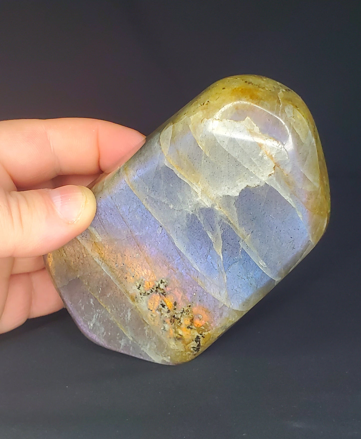 Purple Labradorite Freeform #