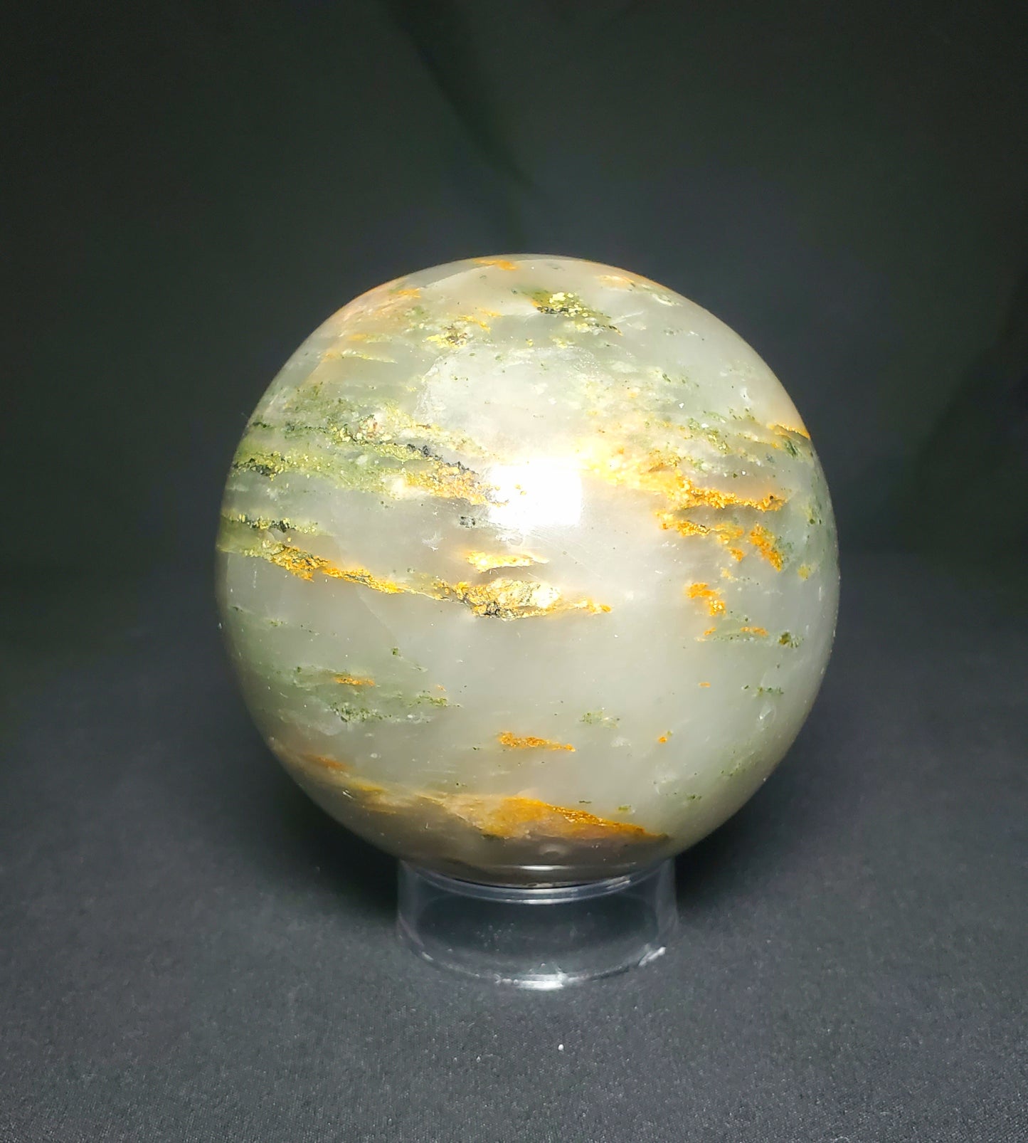 Moss Agate Sphere #