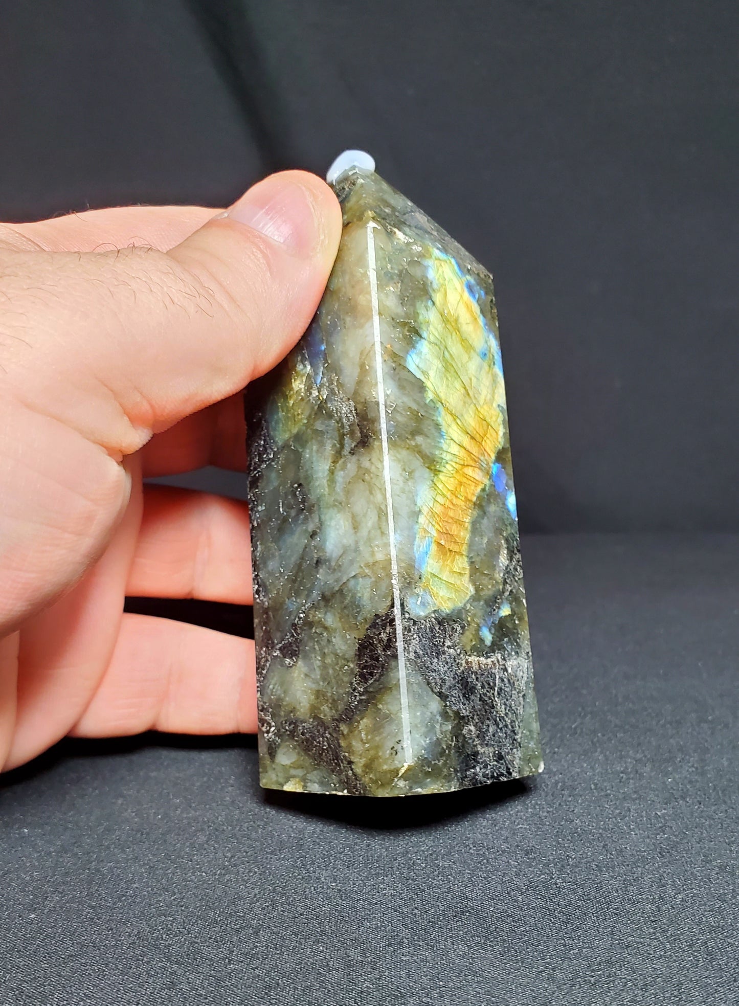 Labradorite Tower