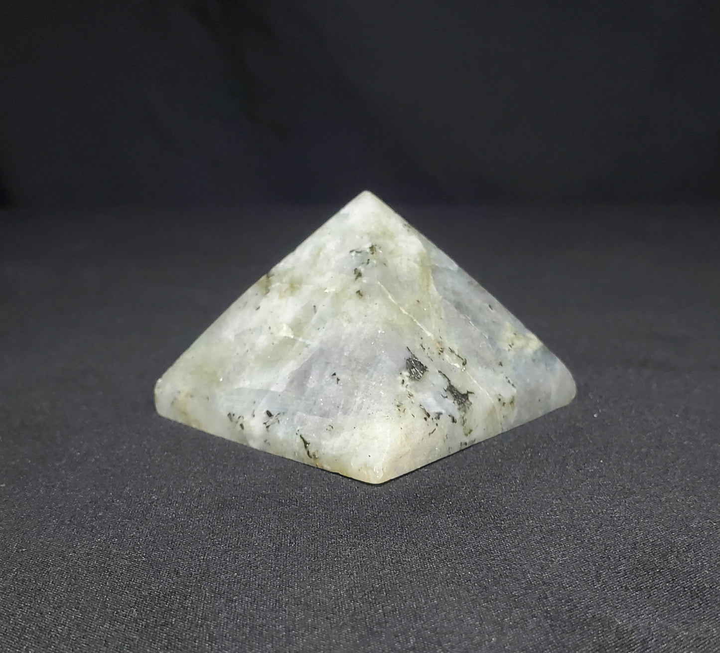 Labradorite Pyramid Carving