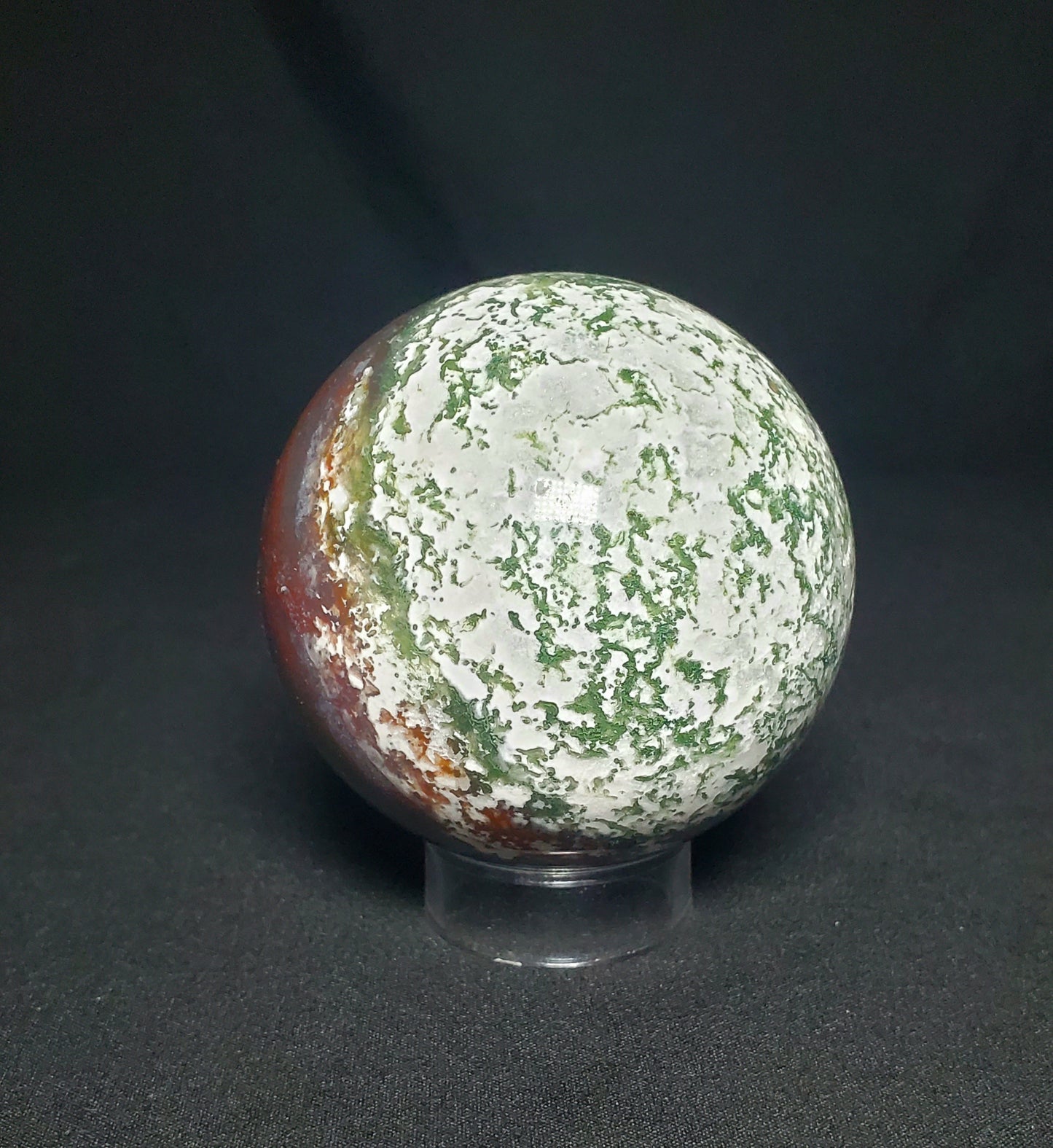 Ocean Jasper & Tree Agate Sphere