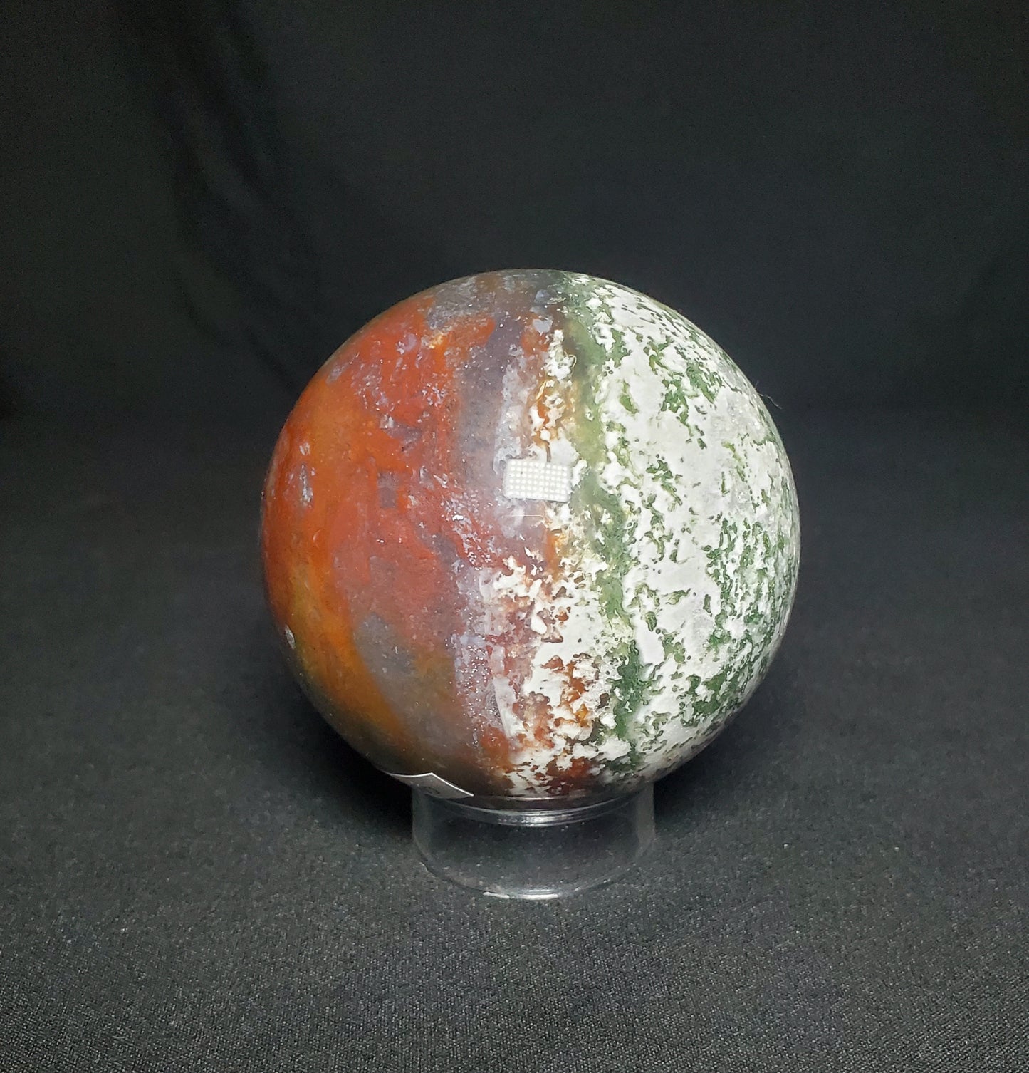 Ocean Jasper & Tree Agate Sphere