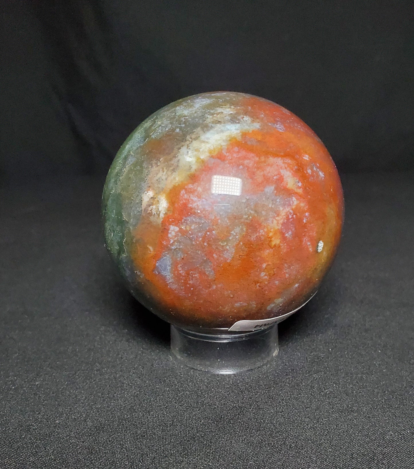 Ocean Jasper & Tree Agate Sphere