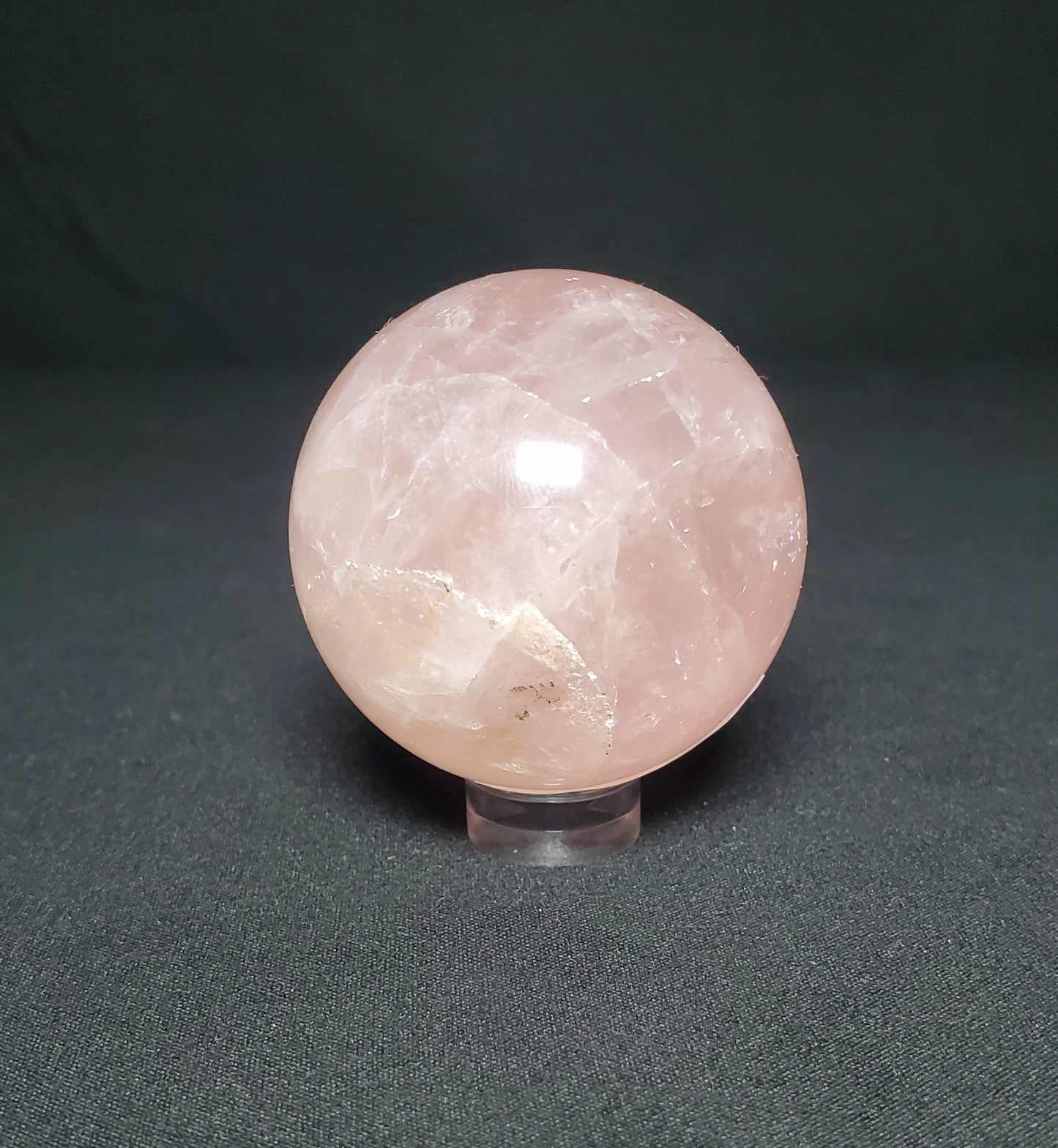 Rose Quartz Sphere