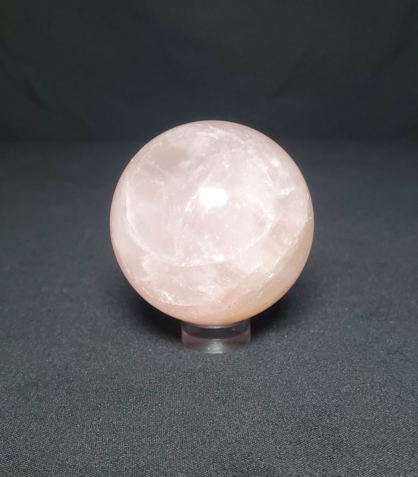 Rose Quartz Sphere