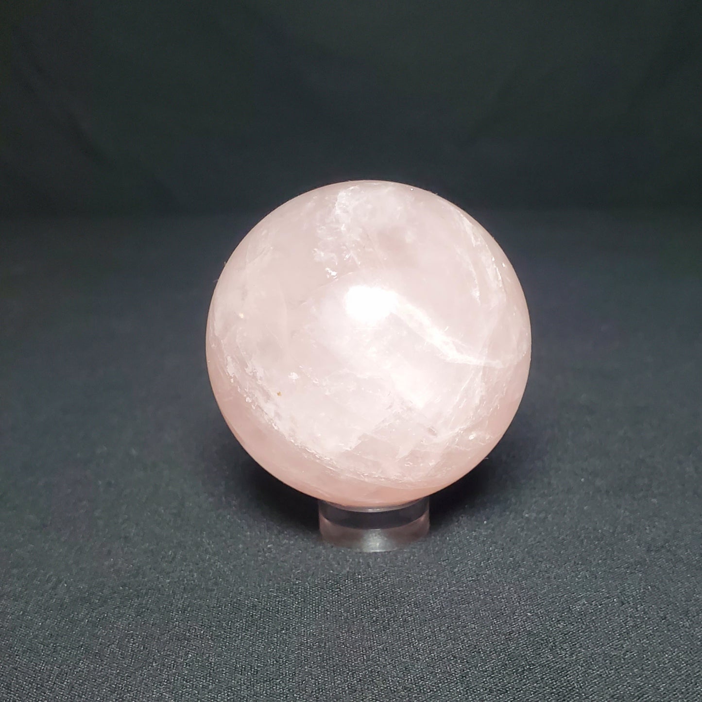 Rose Quartz Sphere