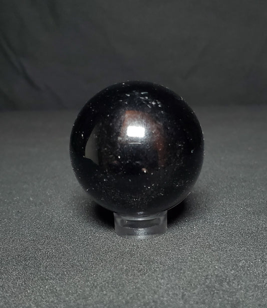 Black Obsidian Sphere