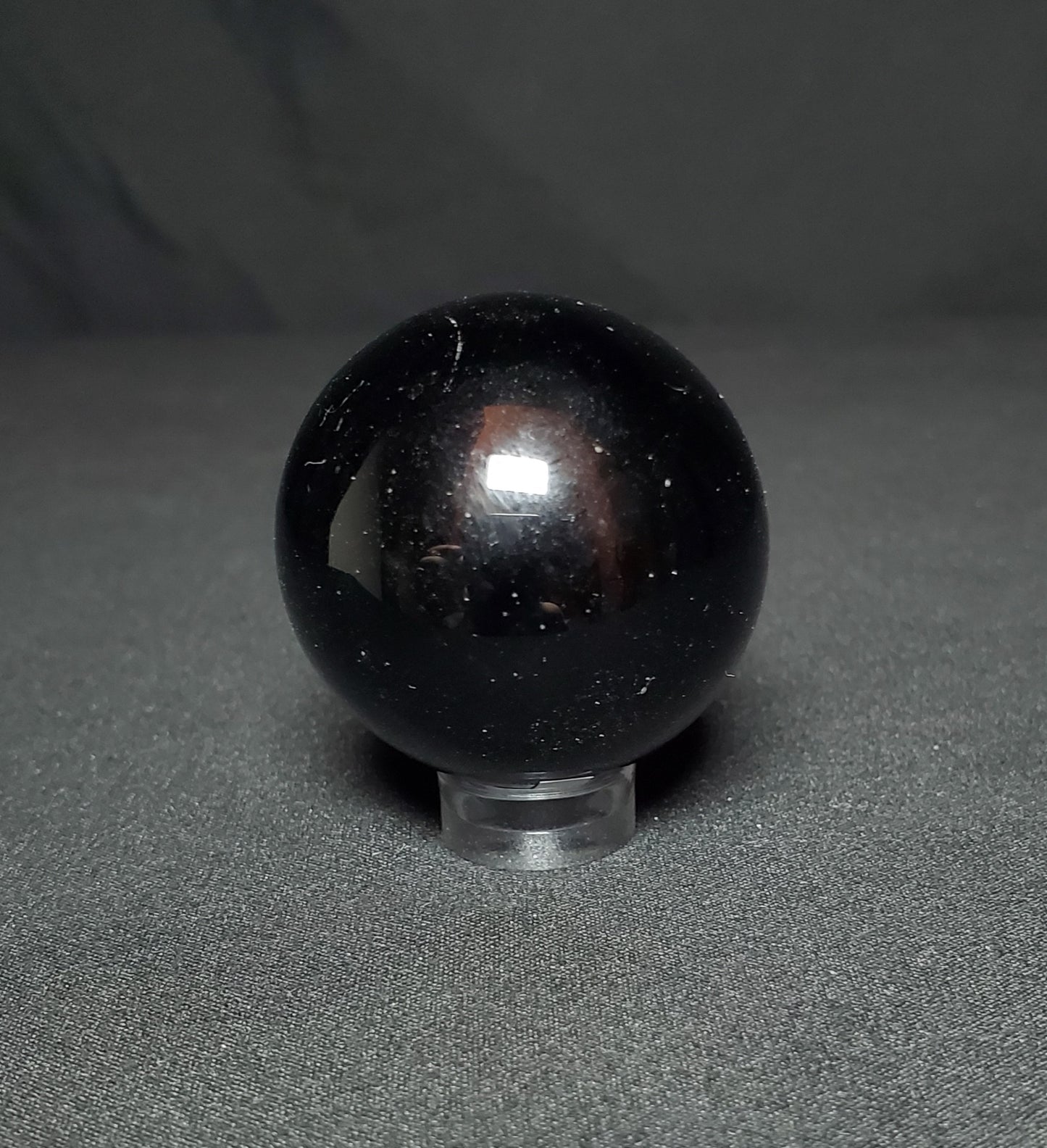 Black Obsidian Sphere