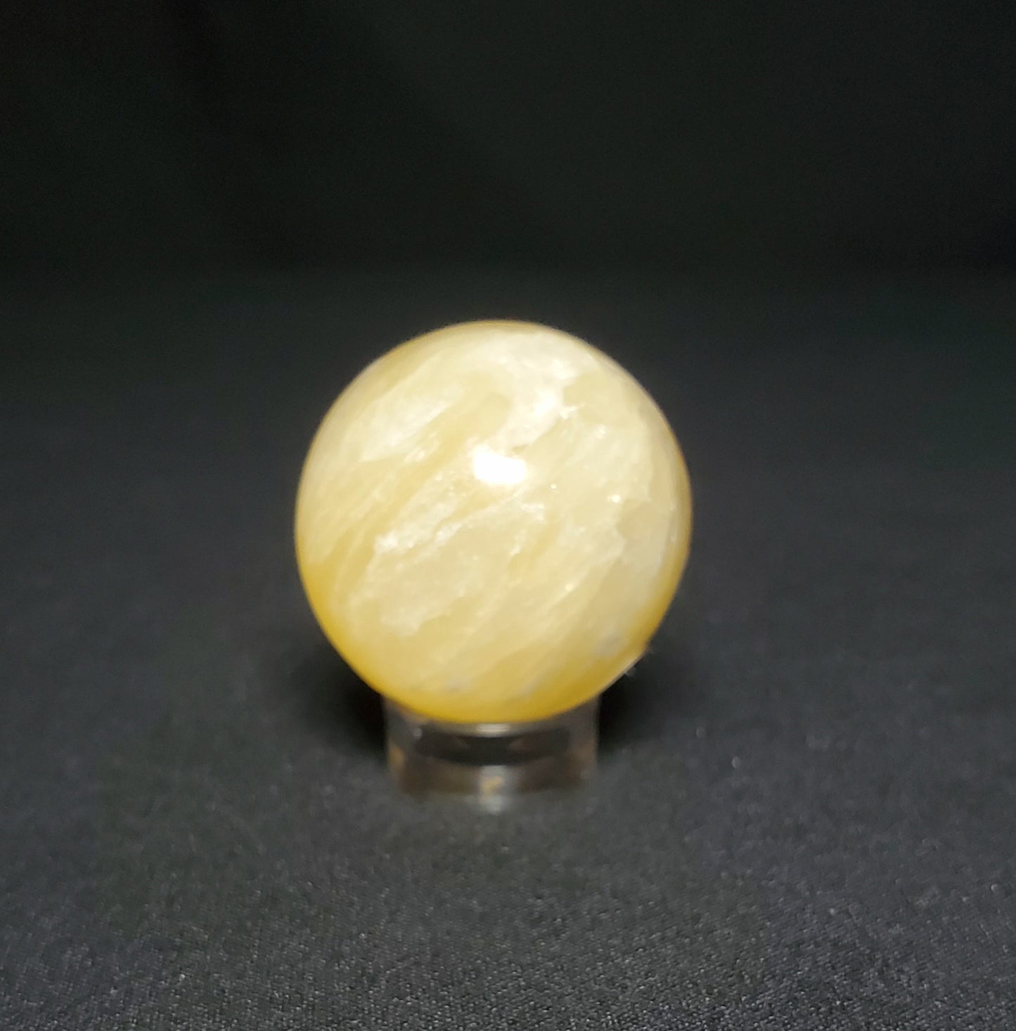 Yellow Calcite Sphere