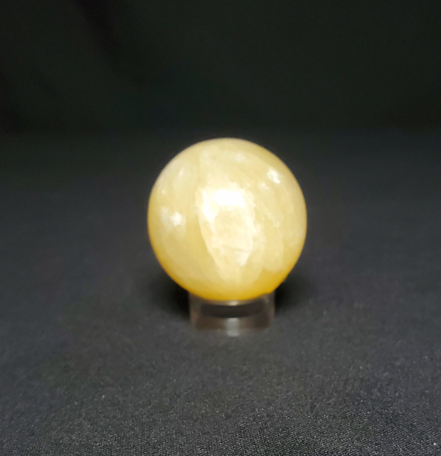 Yellow Calcite Sphere